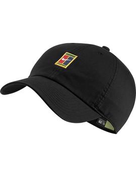 Gorra Unisex Nike Court Negro