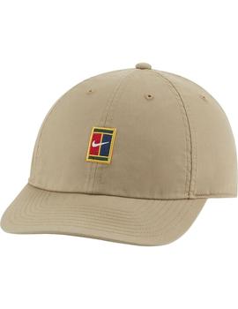 Gorra Unisex Nike Court Camel