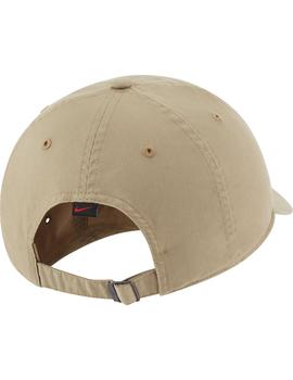 Gorra Unisex Nike Court Camel