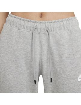 Pantalon Mujer Nike Essntl Gris