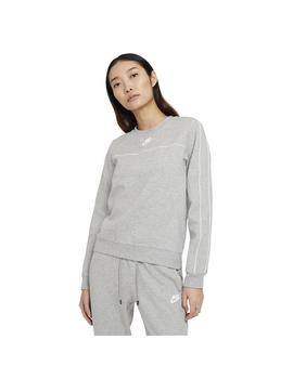 Sudadera Mujer Nike Essntl Gris