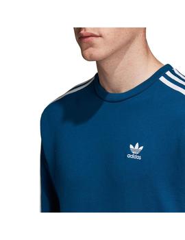 Sudadera adidas Mono 3 Bandas  Azul