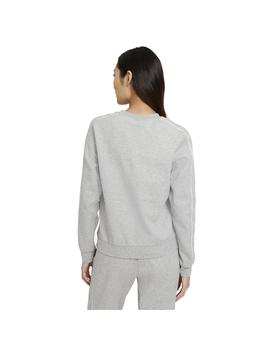 Sudadera Mujer Nike Essntl Gris