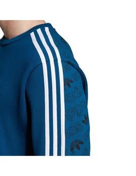 Sudadera adidas Mono 3 Bandas  Azul