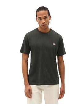 Camiseta Hombre Dickies Mapleton Verde