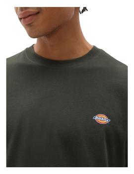 Camiseta Hombre Dickies Mapleton Verde