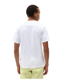 Camiseta Hombre Dickies Mapleton Blanca