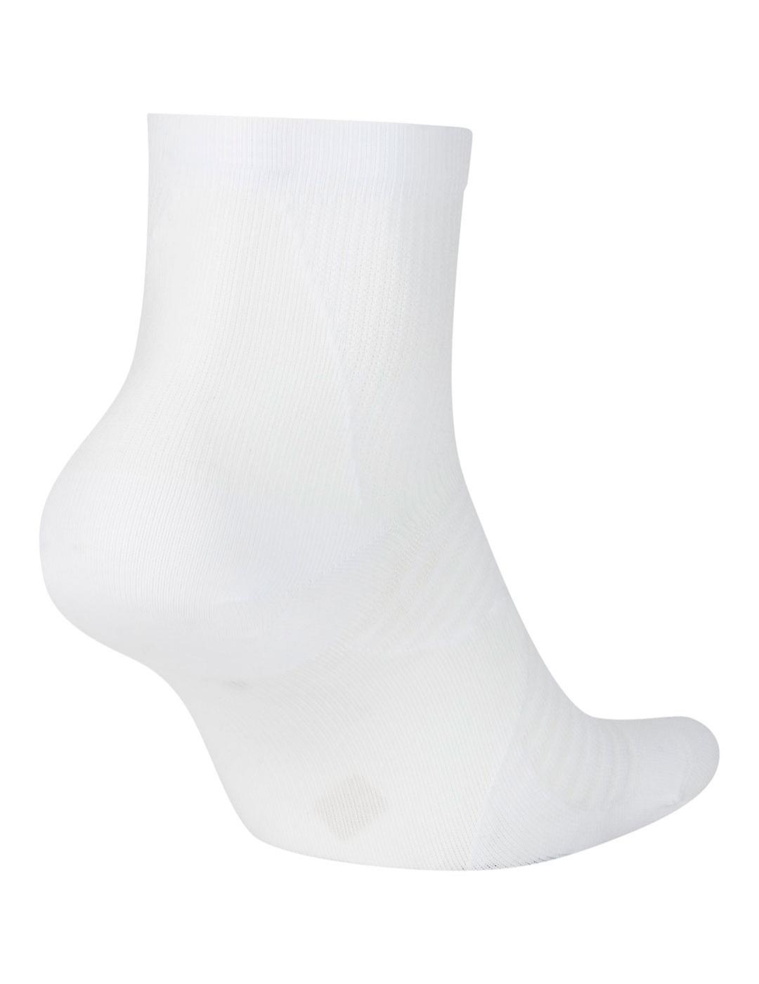 Calcetines Unisex Nike Running Blanco