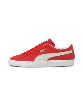 Zapatilla Hombre Puma Suede Classics XXI Roja