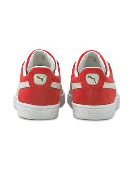 Zapatilla Hombre Puma Suede Classics XXI Roja