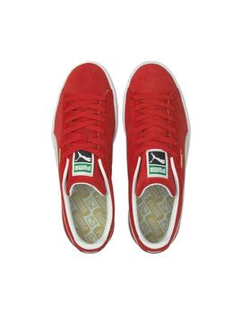 Zapatilla Hombre Puma Suede Classics XXI Roja