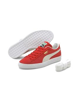 Zapatilla Hombre Puma Suede Classics XXI Roja