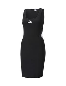 Vestido Mujer Puma PBAE Negro