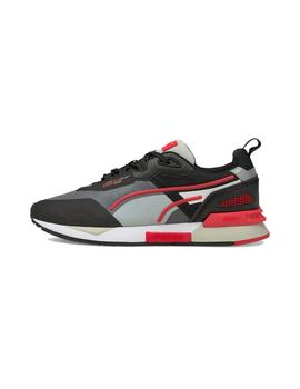Zapatilla Hombre Puma Mirage Tech Negra Roja
