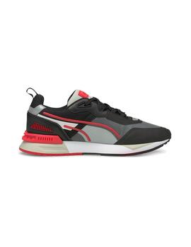 Zapatilla Hombre Puma Mirage Tech Negra Roja