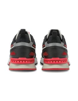 Zapatilla Hombre Puma Mirage Tech Negra Roja
