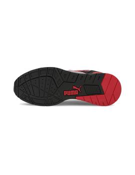 Zapatilla Hombre Puma Mirage Tech Negra Roja
