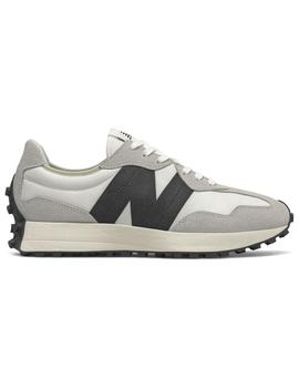 Zapatilla Hombre New Balance 327 Blanco/Negro