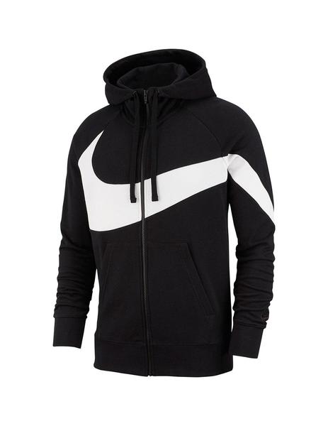 chaqueta nike blanca y negra