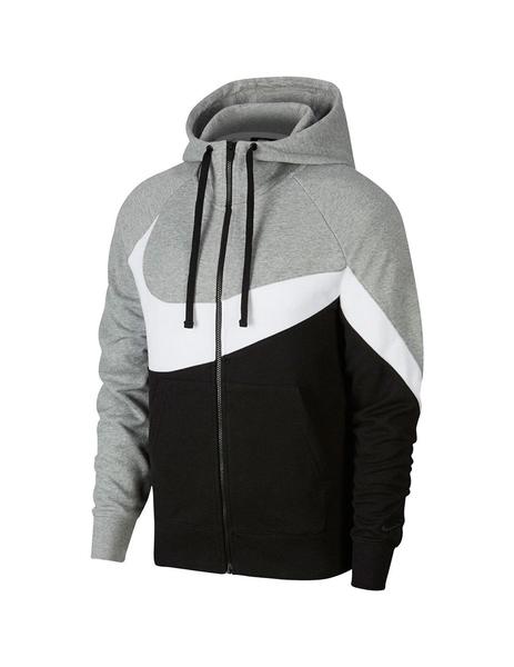 chaqueta nike hombre gris