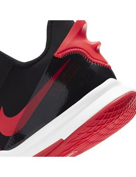 Zapatilla Hombre Nike Lebron Witness V Negra Roja