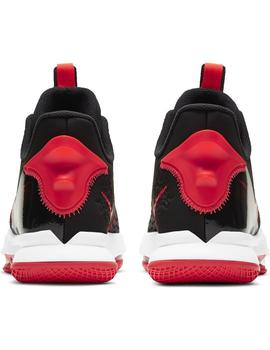 Zapatilla Hombre Nike Lebron Witness V Negra Roja