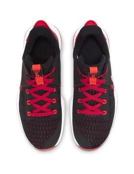 Zapatilla Hombre Nike Lebron Witness V Negra Roja