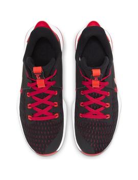 Zapatilla Hombre Nike Lebron Witness V Negra Roja