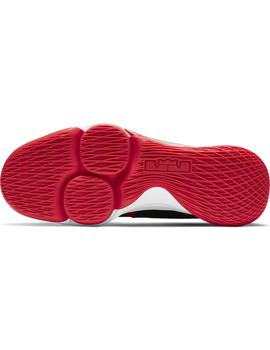 Zapatilla Hombre Nike Lebron Witness V Negra Roja