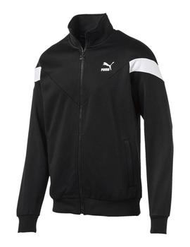 Chaqueta de chandal Puma Iconic MCS Negra Hombre