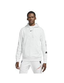 Sudadera Hombre Nike Nsw Repeat Flc Blanco