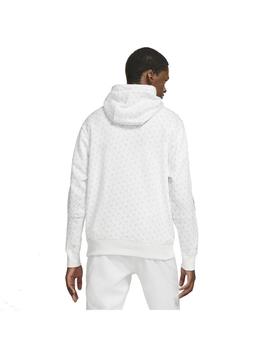 Sudadera Hombre Nike Nsw Repeat Flc Blanco