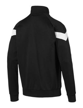 Chaqueta de chandal Puma Iconic MCS Negra Hombre