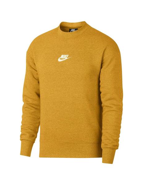 Expresión hada capacidad Sudadera Nike Sportswear Heritage Amarilla Hombre