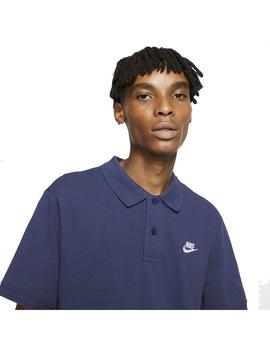 Polo Hombre Nike Matchup Marino