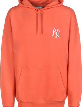 Sudadera New Era New York Yankees Coral Hombre