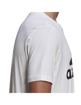 Camiseta Hombre adidas Essentials Blanco/Camo
