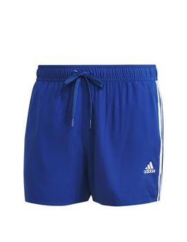 Bañador Hombre adidas Classic 3 Bandas Azul