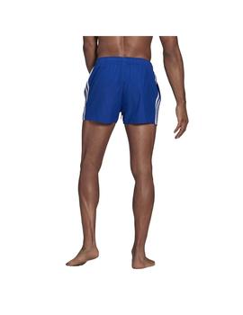 Bañador Hombre adidas Classic 3 Bandas Azul