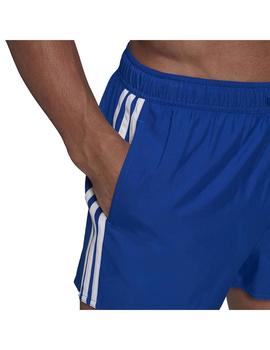 Bañador Hombre adidas Classic 3 Bandas Azul