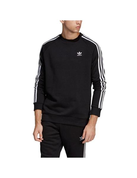 adidas 3 Bandas Negra Hombre