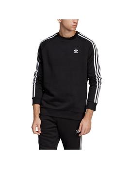 Sudadera adidas 3 Bandas Negra Hombre