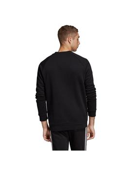 Sudadera adidas 3 Bandas Negra Hombre