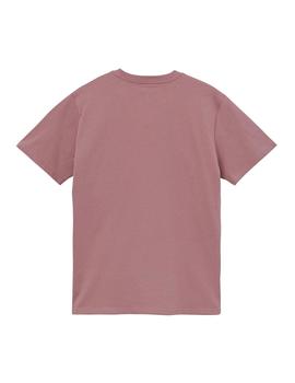 Camiseta Hombre Carhartt Packet Rosa Oscuro