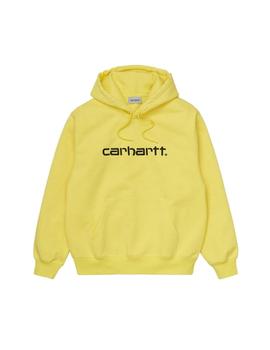 Sudadera Hombre Carhartt WIP Hooded Sweat Amarilla