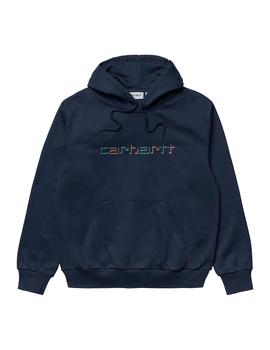 Sudadera Hombre Carhartt WIP Shadow Script Marino