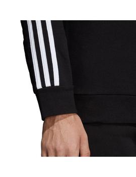 Sudadera adidas 3 Bandas Negra Hombre