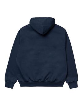 Sudadera Hombre Carhartt WIP Shadow Script Marino