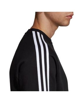 Sudadera adidas 3 Bandas Negra Hombre