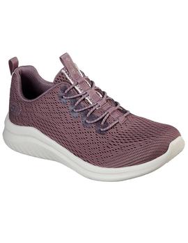 Zapatilla Mujer Skechers Ultra Flex 2.0 Morada